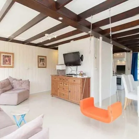 Schoorlmates' Bungalow Schoorldamwarmenhuizen Privatsphaere Geniessen Дом отдыха *